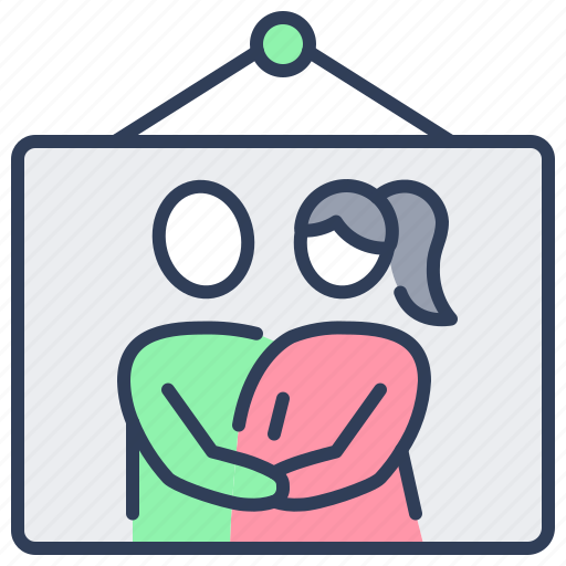 Relationship, portrait, couple, happy, man, woman icon - Download on Iconfinder