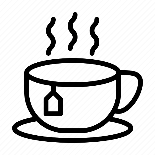 Tea, healthy, glass, drink, cup, hot icon - Download on Iconfinder