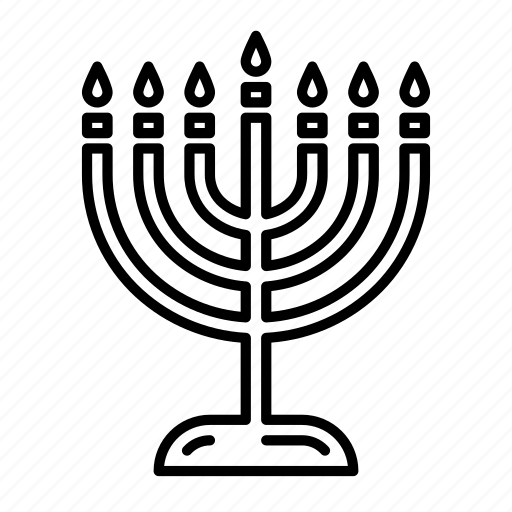 Beliefs, jew, jewish, menorah icon - Download on Iconfinder