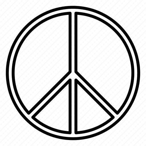 Beliefs, hippie, hippy, no war, peace icon - Download on Iconfinder