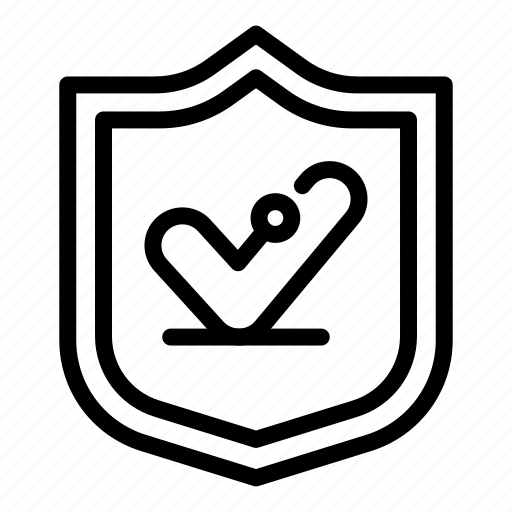 Shield, reliability icon - Download on Iconfinder