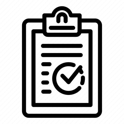 Clipboard, reliability icon - Download on Iconfinder