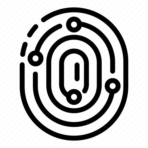 Fingerprint, reliability icon - Download on Iconfinder