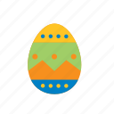 decorated, easter, egg, religion, religious