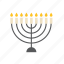 candles, jew, jewish, judaism, menorah, religion, religious 
