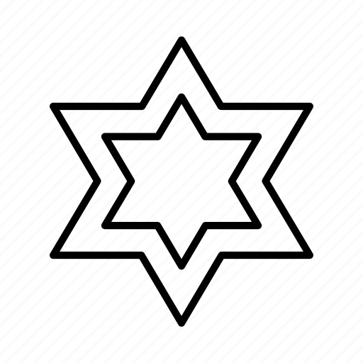 Ethics, faith, jewish, judaism, religion, religions, worship icon - Download on Iconfinder