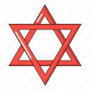 banner, cartoon, david, internet, judaism, logo, star
