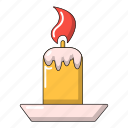 birthday, candle, cartoon, heart, logo, love, silhouette