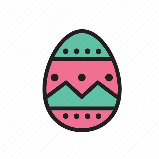 Decorated, easter, egg, religion, religious icon - Download on Iconfinder