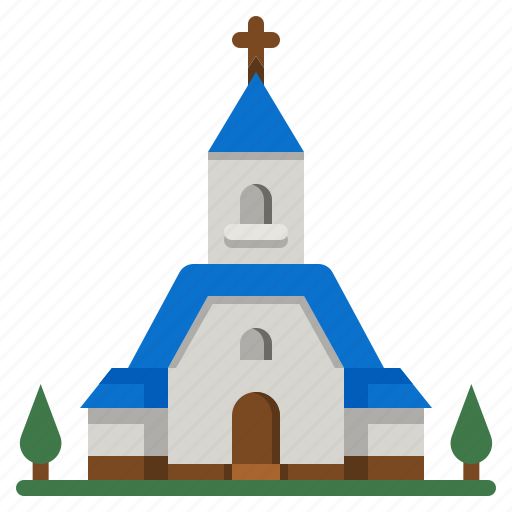 Church, architecture, christianity, religion, building icon - Download on Iconfinder