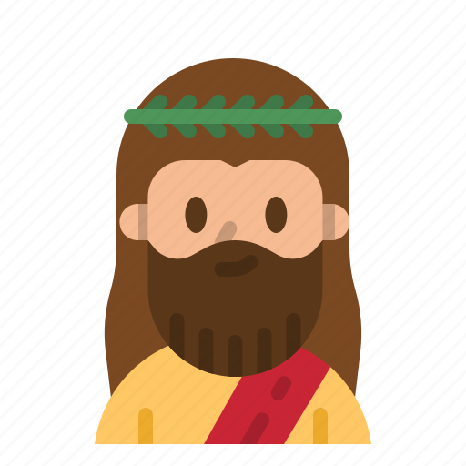 Jesus, god, christ, religion, christianity icon - Download on Iconfinder