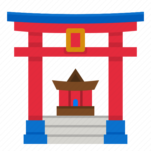 Shrine, buddism, itsukushima, cultures, architecture icon - Download on Iconfinder