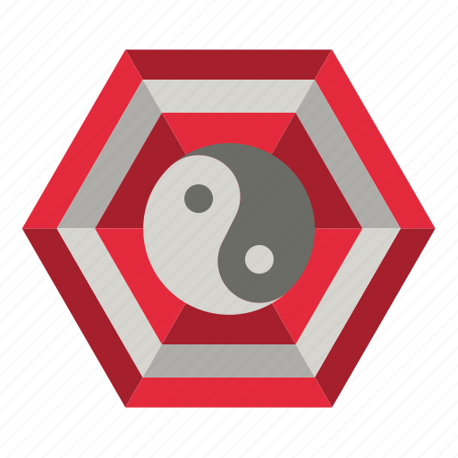 Taoism, shapes, symbol, yin, yang icon - Download on Iconfinder