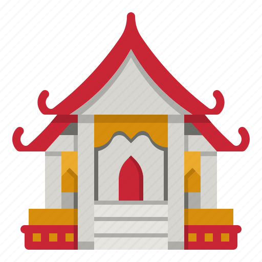 Temple, religion, religious, cultures, building icon - Download on Iconfinder