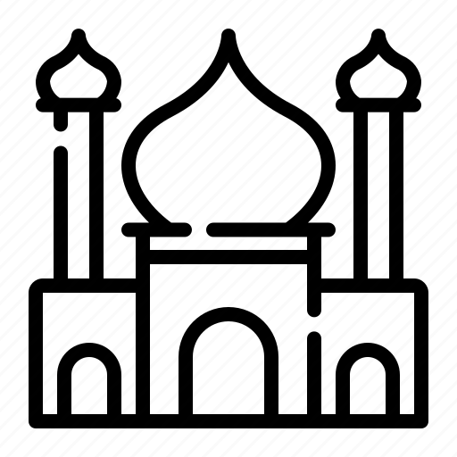 Mosque, nabawi, architecture, worship, muslim, religion, dome icon - Download on Iconfinder