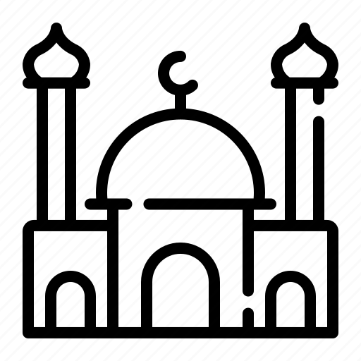 Mosque, religious, architecture, worship, muslim, religion, dome icon - Download on Iconfinder