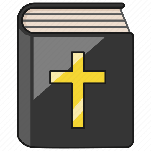 Bible, book, christian, god, holy, sacred, word icon - Download on Iconfinder