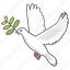 christian, dove, noah, olive, pax, peace, world 