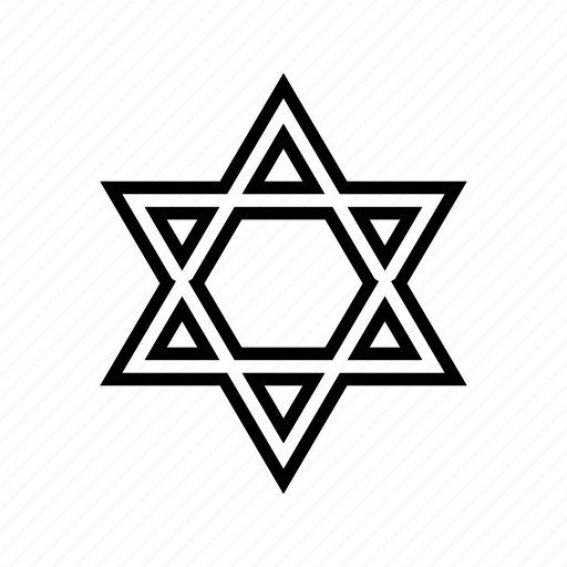 Judaism, religion, prayer, cult, atheism, christianity, druze icon - Download on Iconfinder