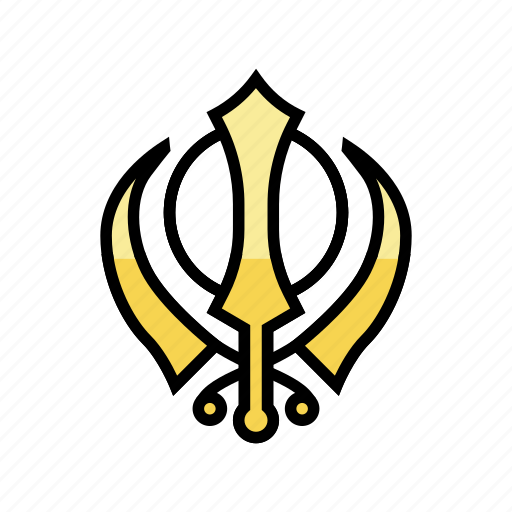 Sikhism, religion, prayer, cult, atheism, christianity icon - Download on Iconfinder