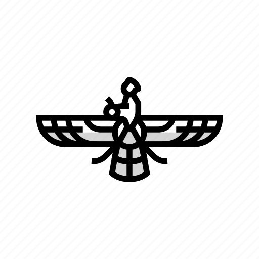 Zoroastrianism, religion, prayer, cult, atheism, christianity icon - Download on Iconfinder