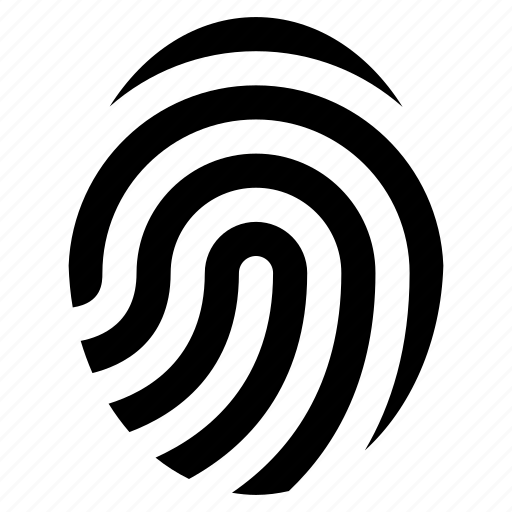 Fingerprint, i.d., identification, security icon - Download on Iconfinder