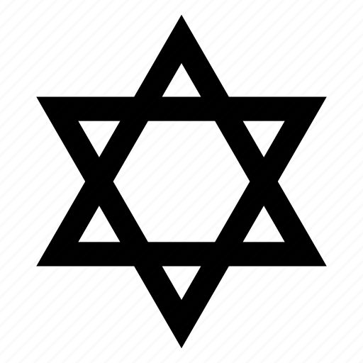 Jerusalem, judaism, religiion, sign, star icon - Download on Iconfinder
