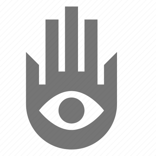 Eye, religion, hand, spirituality icon - Download on Iconfinder