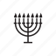 judaism, menorah, religion, religious symbol, symbol 