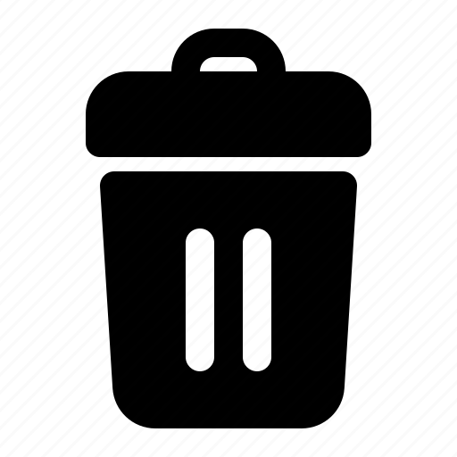 Trash, delete, bin, rubbish, trash can icon - Download on Iconfinder