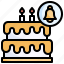 birthday, reminder, party, alert, cake 