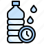 drink, water, bottle, time, hydratation 