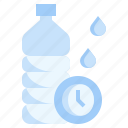 drink, water, bottle, time, hydratation