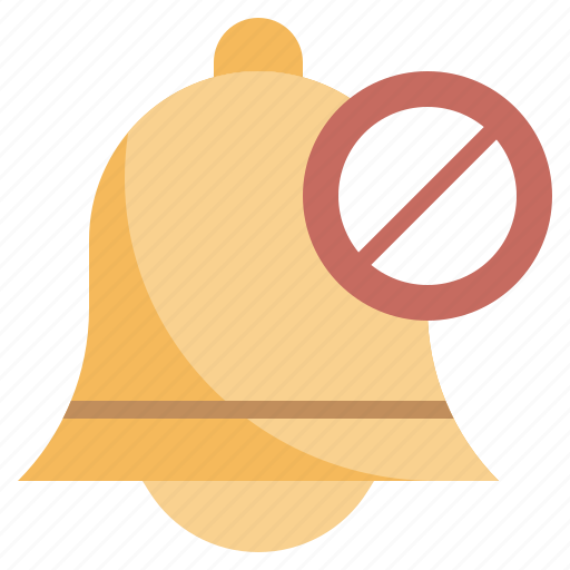 No, alarm, sound, prohibition, silence, bell icon - Download on Iconfinder