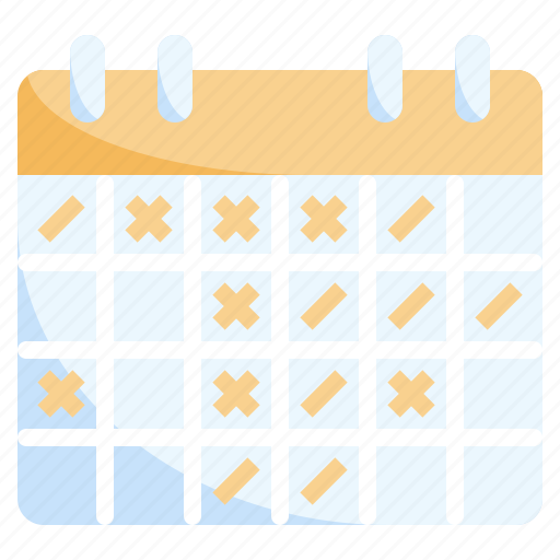 Schedule, planning, calendar, check, event icon - Download on Iconfinder