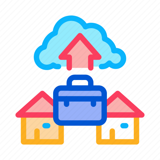Cloud, freelance, job, online, remote, store, work icon - Download on Iconfinder