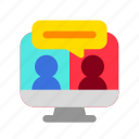 chat, discussion, task, web, app, website, online