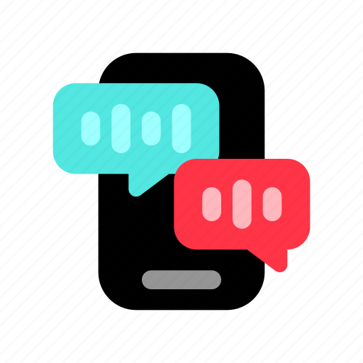 Voice, note, mail, chat, message, discussion, phone icon - Download on Iconfinder