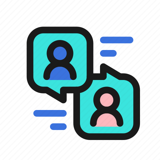 Chatting, chat, message, text, discussion, talk, conversation icon - Download on Iconfinder