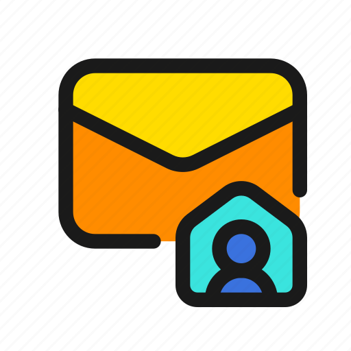 Email, mail, communication, remote, work, freelance, message icon - Download on Iconfinder