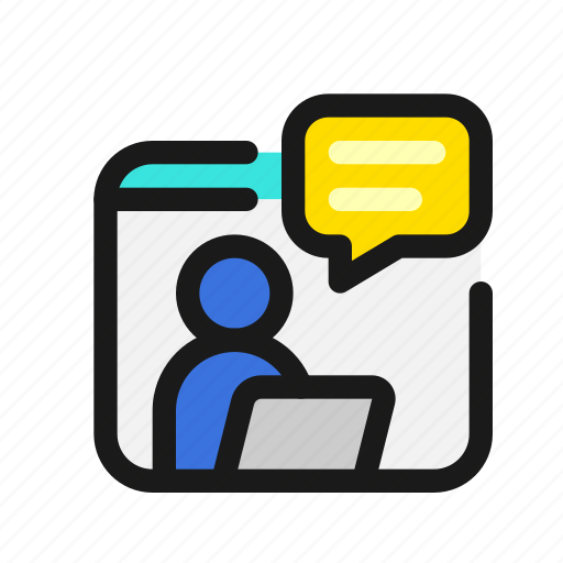 Video, call, meeting, app, web, webinar, conference icon - Download on Iconfinder