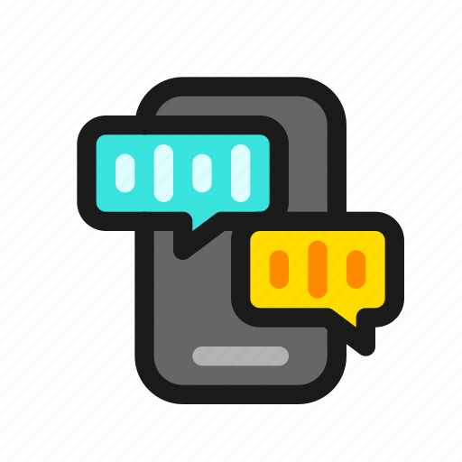 Voice, note, mail, chat, message, discussion, phone icon - Download on Iconfinder