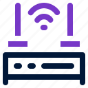 router, modem, connect, ethernet, internet