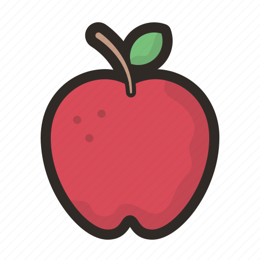 Apple, food, fruit, sweet icon - Download on Iconfinder