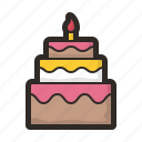 cake, birthday, celebration, cupcake, food, sweet