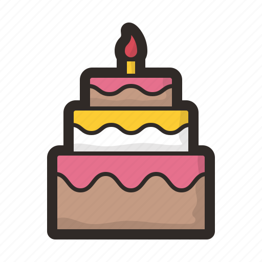 Cake, birthday, celebration, cupcake, food, sweet icon - Download on Iconfinder