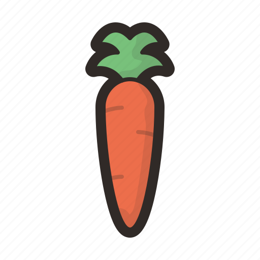 Carot, fresh, orange, organic, vegetable icon - Download on Iconfinder