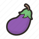 eggplant, healthy, organic, vegetables, vegetarian