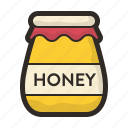 honey, bee, bees, sweet