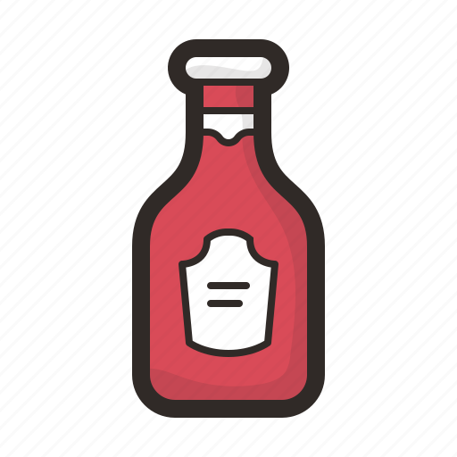 Ketchup, condiment, food, kitchen, mustard, seasoning icon - Download on Iconfinder